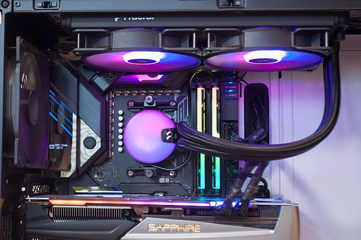 Fractal Design отзывает готовые СЖО серии Lumen в связи с выпадением осадка