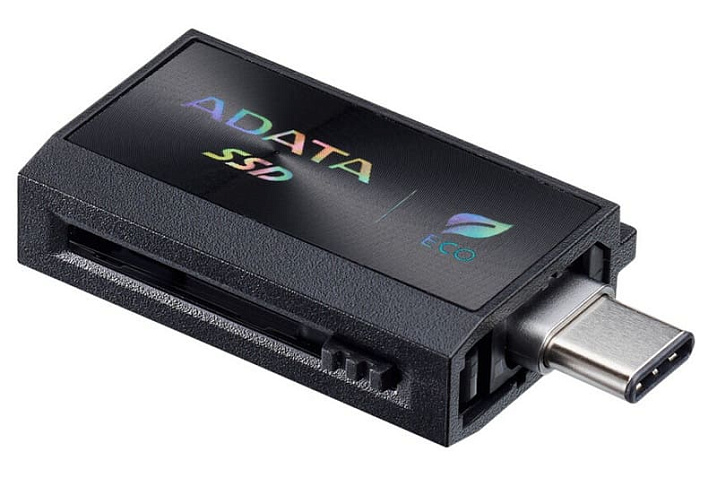 ADATA показала ультракомпактный внешний накопитель SC730