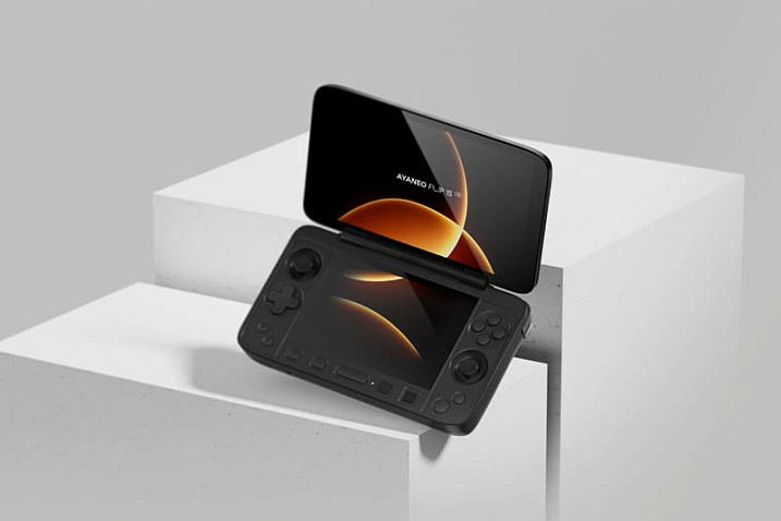 Карманный ПК AYANEO Flip 1S DS с двумя экранами полноценно представлен