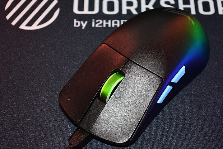 Обзор игровой мыши ASUS ROG Harpe Ace Aim Lab Edition