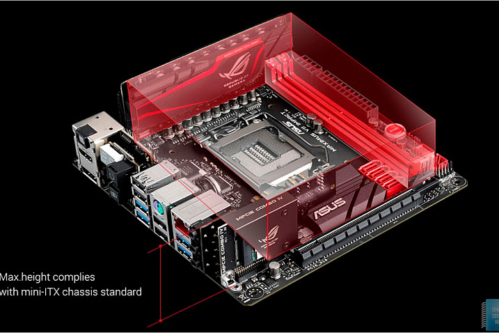 Обзор и тестирование материнской платы ASUS ROG MAXIMUS VII IMPACT