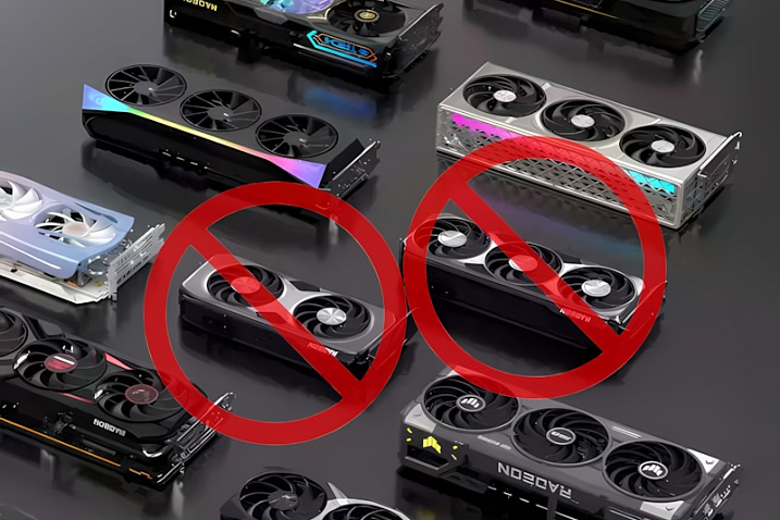 AMD не планирует выпускать референсные Radeon RX 9070/XT собственного производства