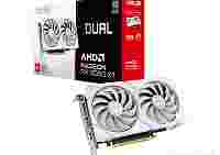 Radeon RX 9060 XT теперь тоже входит в серию ASUS Dual White