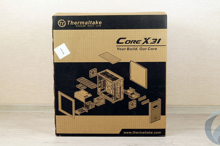 Обзор корпуса Thermaltake Core X31 Tempered Glass Edition