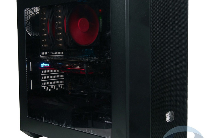 Обзор и тест корпуса CoolerMaster Masterbox 5