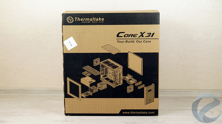 Обзор корпуса Thermaltake Core X31 Tempered Glass Edition