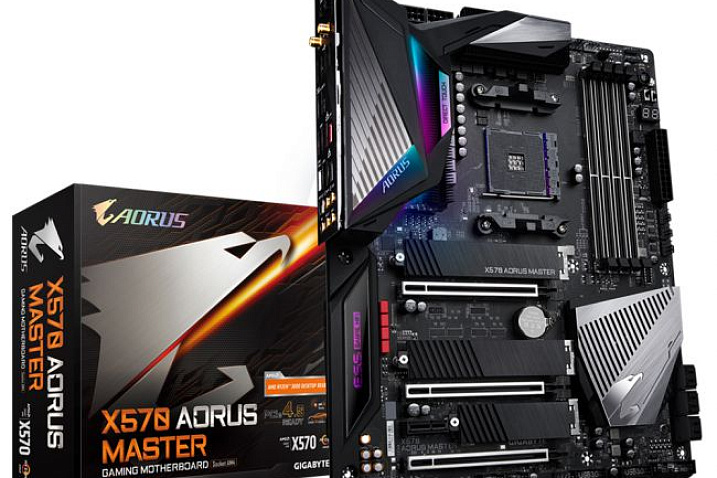 Gigabyte X570 AORUS Master может по отдельности разгонять каждый блок CCX процессоров AMD Ryzen 3000