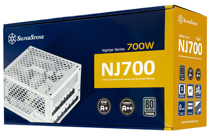 SilverStone представила блок питания Nightjar NJ700