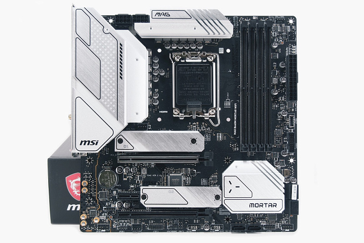 Обзор и тест материнской платы MSI MAG B660M Mortar Wi-Fi