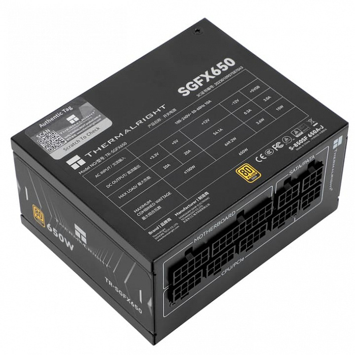 Блок питания Thermalright TR-SGFX650 Black
