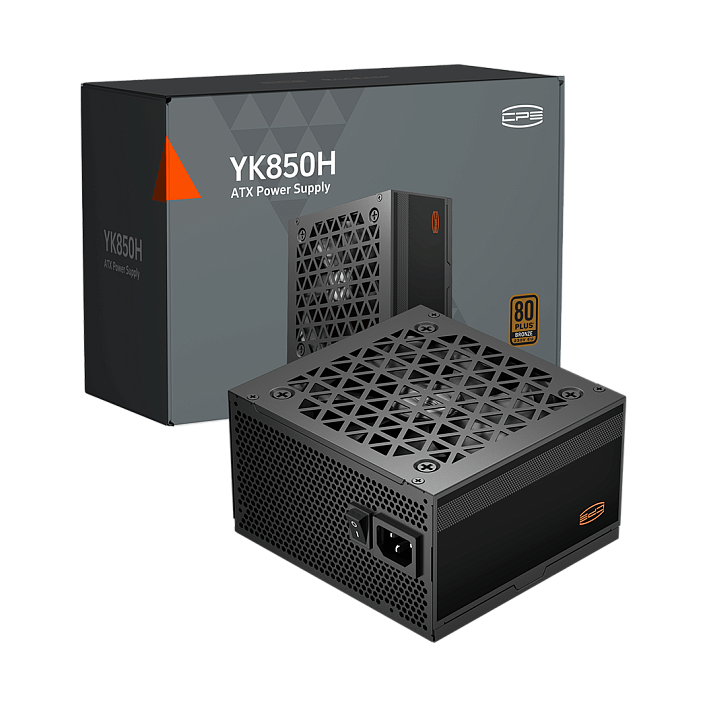 Блок питания PCCooler YK850H Black