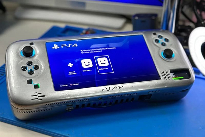 Вторая версия портативной консоли PS4 Slim стала тоньше и легче