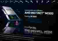 AMD показала ускоритель Instinct MI300 с центральными и графическими ядрами