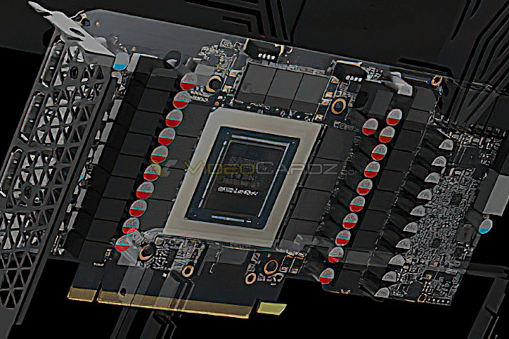 Графический процессор видеокарт NVIDIA GeForce RTX 3090 и RTX 3080 вновь засветился в Сети
