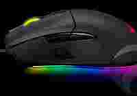 ASUS представила мышь для шутеров ROG Gladius II с подсветкой Aura RGB