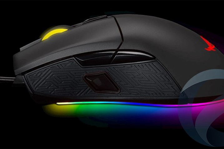 ASUS представила мышь для шутеров ROG Gladius II с подсветкой Aura RGB