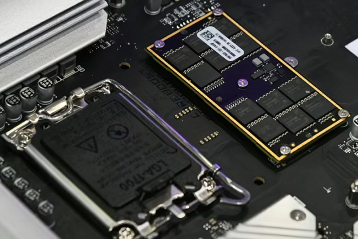 MSI рассказала подробности о модулях памяти CAMM2 DDR5 для настольных ПК