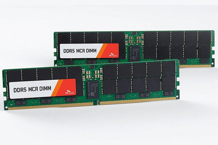 SK hynix представила серверную память DDR5 MCR со скоростью работы более 8000 MT/s