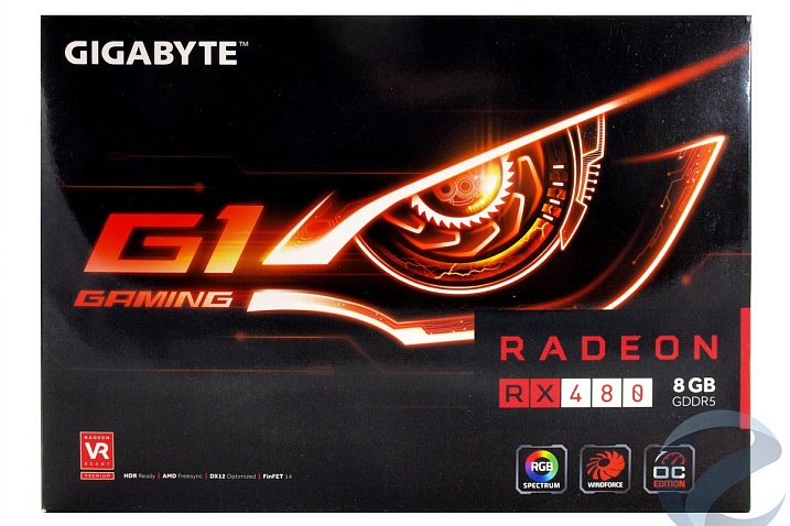 Обзор и тест видеокарты Gigabyte Radeon RX 480 G1 Gaming 8Gb GV-RX480G1 GAMING-8GD