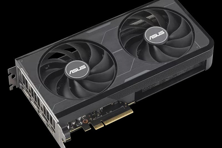 ASUS тихо выпустила видеокарту Dual GeForce RTX 5060 Ti EVO