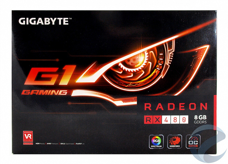 Обзор и тест видеокарты Gigabyte Radeon RX 480 G1 Gaming 8Gb GV-RX480G1 GAMING-8GD