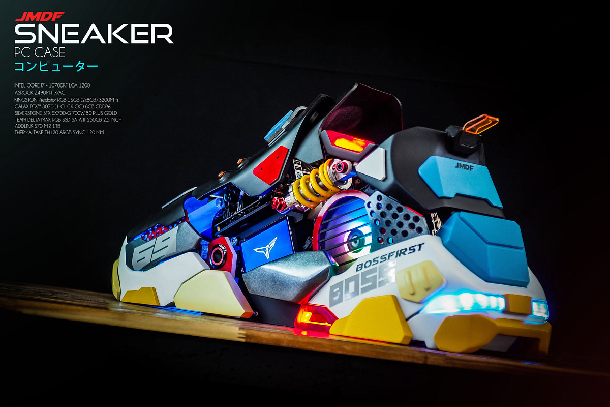 Jmdf Sneaker V2 I2hard