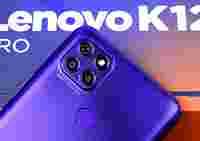 Обзор смартфона LENOVO K12 PRO