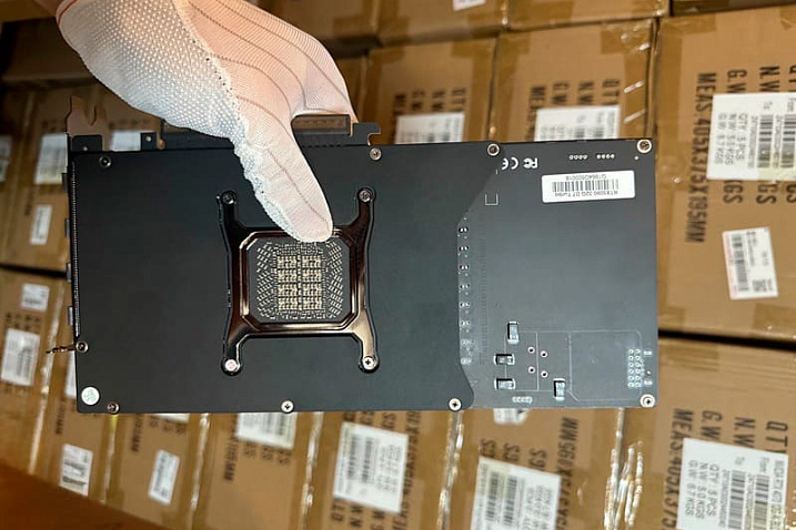 GeForce RTX 5090 тоже пользуется спросом у китайских создателей видеокарт с турбинами