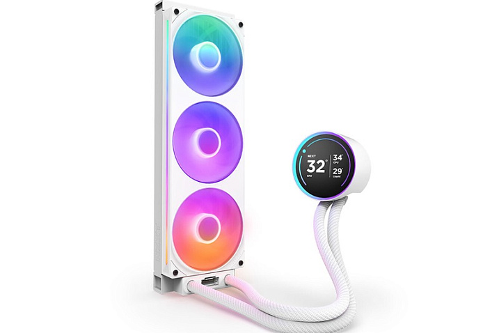 NZXT выпустила серию обновленных СЖО Kraken Elite