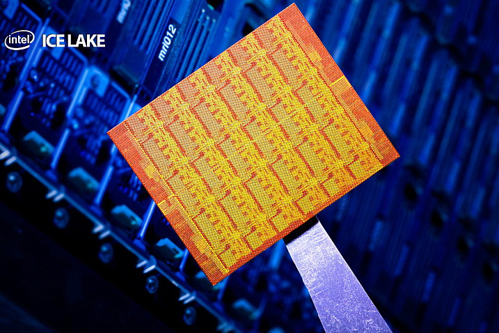 Hot Chips 2020: Intel показала кристалл 28-ядерного Ice Lake-SP и поделилась подробностями строения