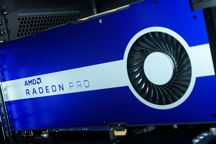 AMD Radeon PRO W6800 протестирована в UserBenchmark