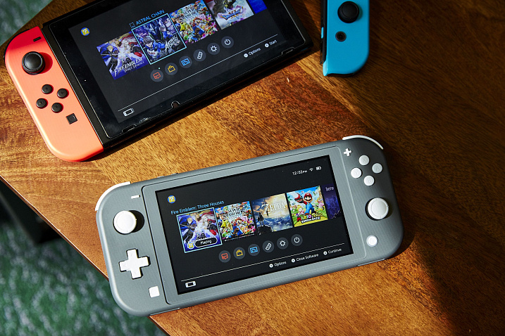 Nintendo выпустит новую Switch уже осенью