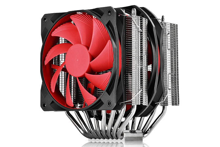 Обзор и тестирование системы охлаждения Deepcool GamerStorm Assassin 2