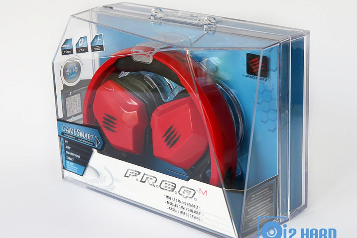 Обзор игровой гарнитуры MadCatz F.R.E.Q.M