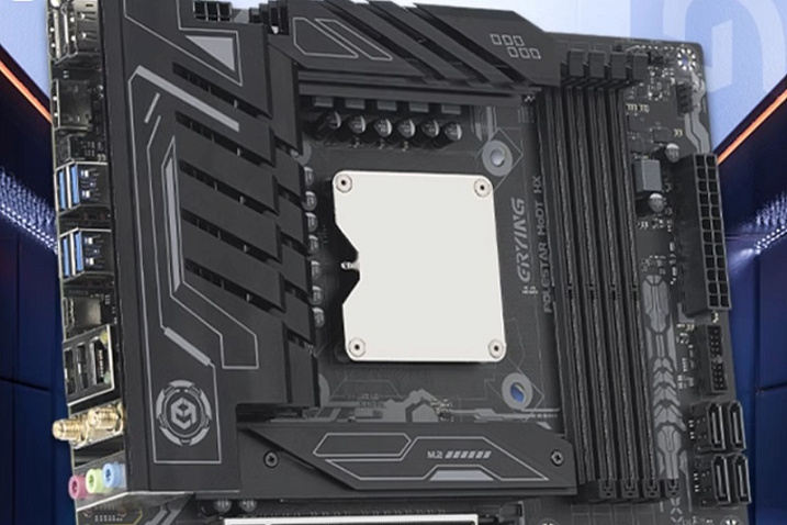 Erying анонсировала материнские платы с мобильными Intel Raptor Lake Refresh-HX