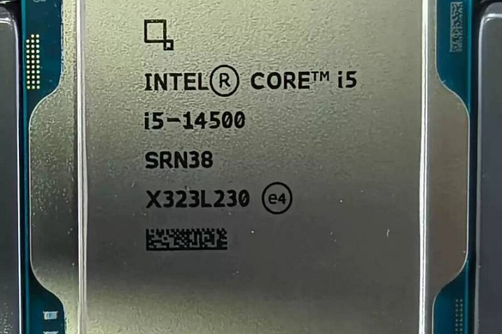 На вторичном рынке Китая замечен наплыв процессоров Intel 14-го поколения без “К”