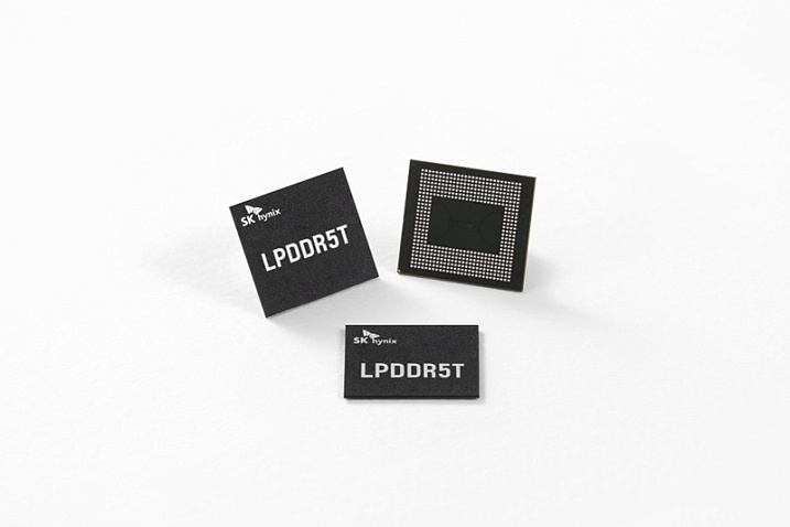 SK hynix начала массовые поставки микросхем памяти LPDDR5T-9600