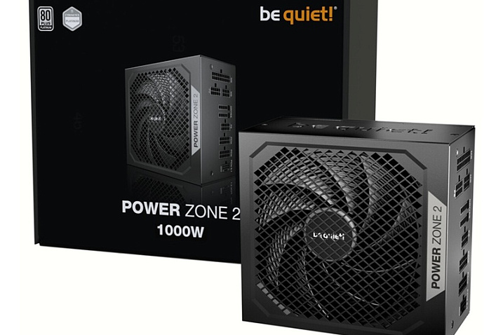be quiet! представила блок питания Power Zone 2