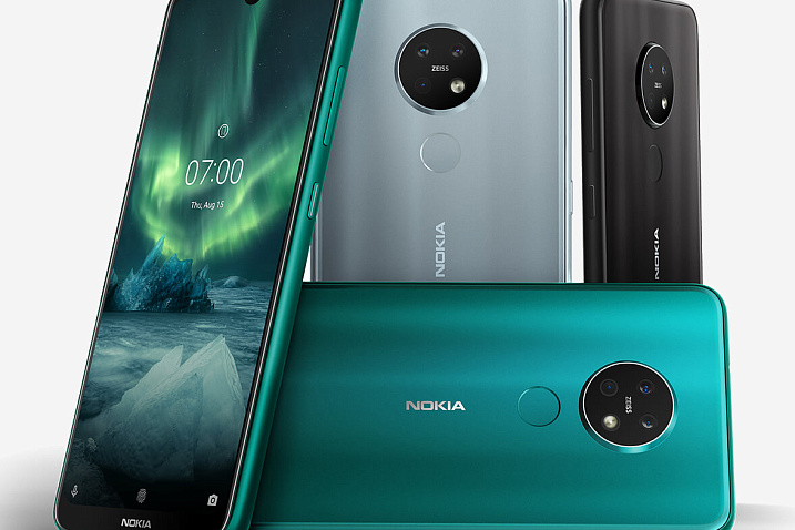 Nokia 7.2 выйдет в США уже 30 сентября