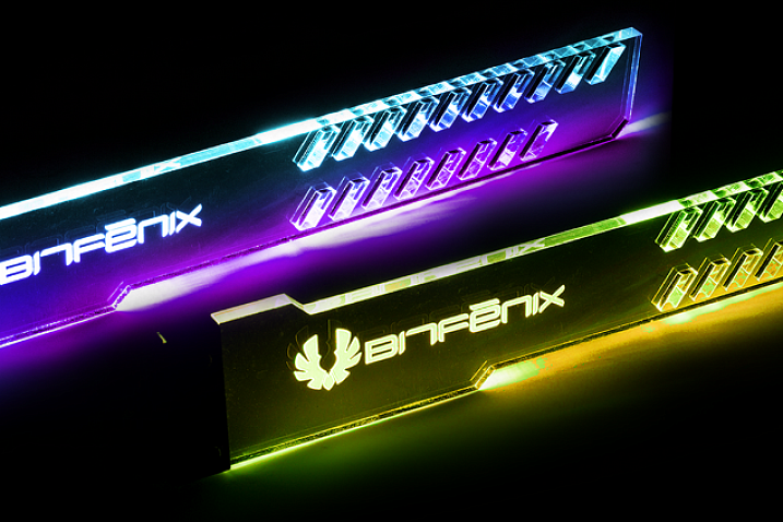 Кронштейн для поддержки тяжелых видеокарт BitFenix Alchemy 3.0 ARGB