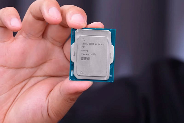 Intel Core Ultra 3 205 замечен в немецкой рознице