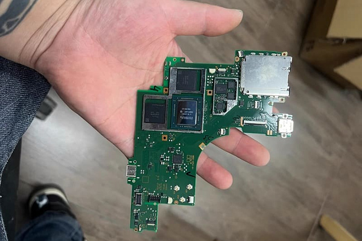 Материнские платы для Nintendo Switch 2 массово продаются на вторичном рынке