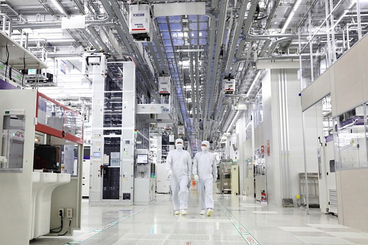 Samsung хочет переквалифицировать производство в Техасе с 4-нм в 2-нм