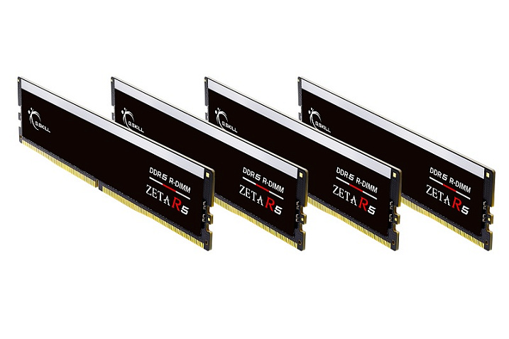 G.SKILL представила разогнанные модули DDR5 RDIMM Zeta R5 для Intel Sapphire Rapids-WS