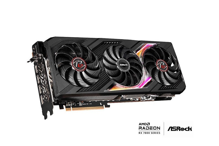ASRock предлагает самые дешевые игровые видеокарты Radeon RX 7000