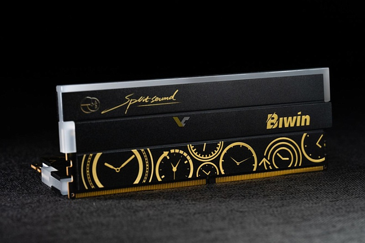 Biwin OC Lab Gold Edition DW100 — первая память с поддержкой двух профилей AMD EXPO