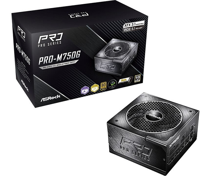 Блок питания ASRock PRO M 750W