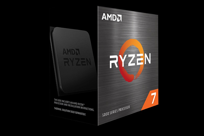 AMD Ryzen 7 5700X оказался на 2% менее производительней Ryzen 7 5800X