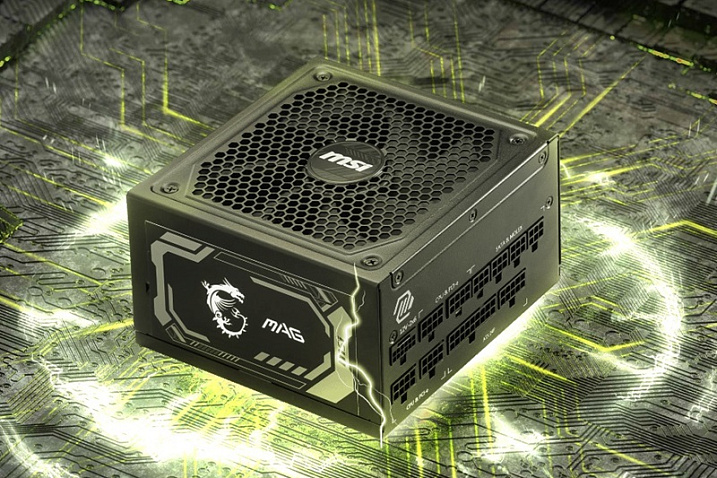 MSI расширила серию блоков питания MAG GL моделями мощностью 1000 и 1250 Вт