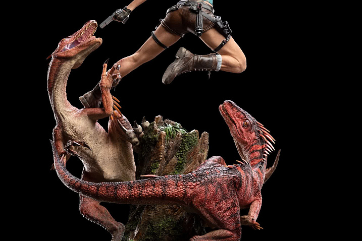 Weta Workshop представила фигурку Лары Крофт за 1500 долларов
